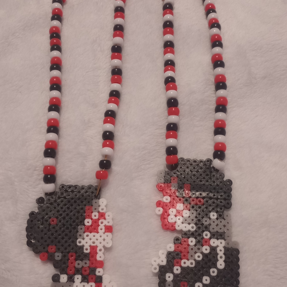 MCR Demolition Lovers Kandi Necklace